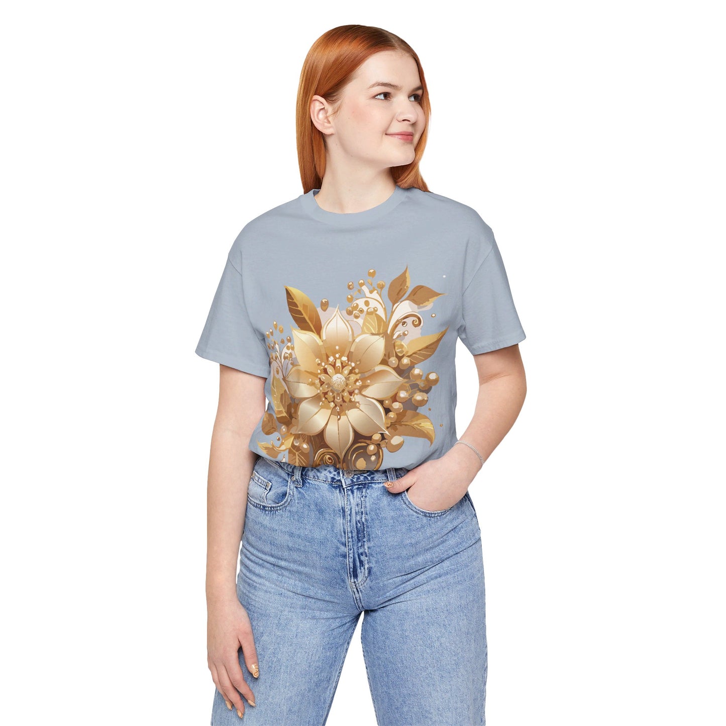 Natural Cotton Tee Shirt - Queen Collection