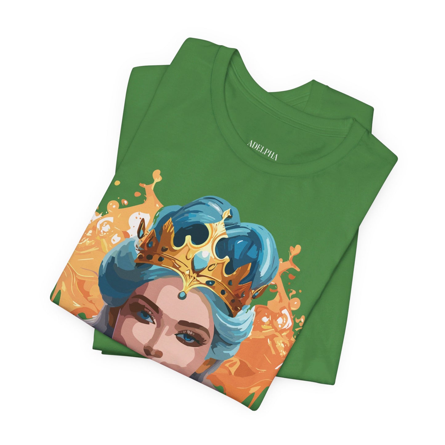 Natural Cotton Tee Shirt - Queen Collection