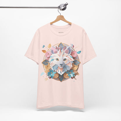 Natural Cotton Tee Shirt - Medallion Collection Printify