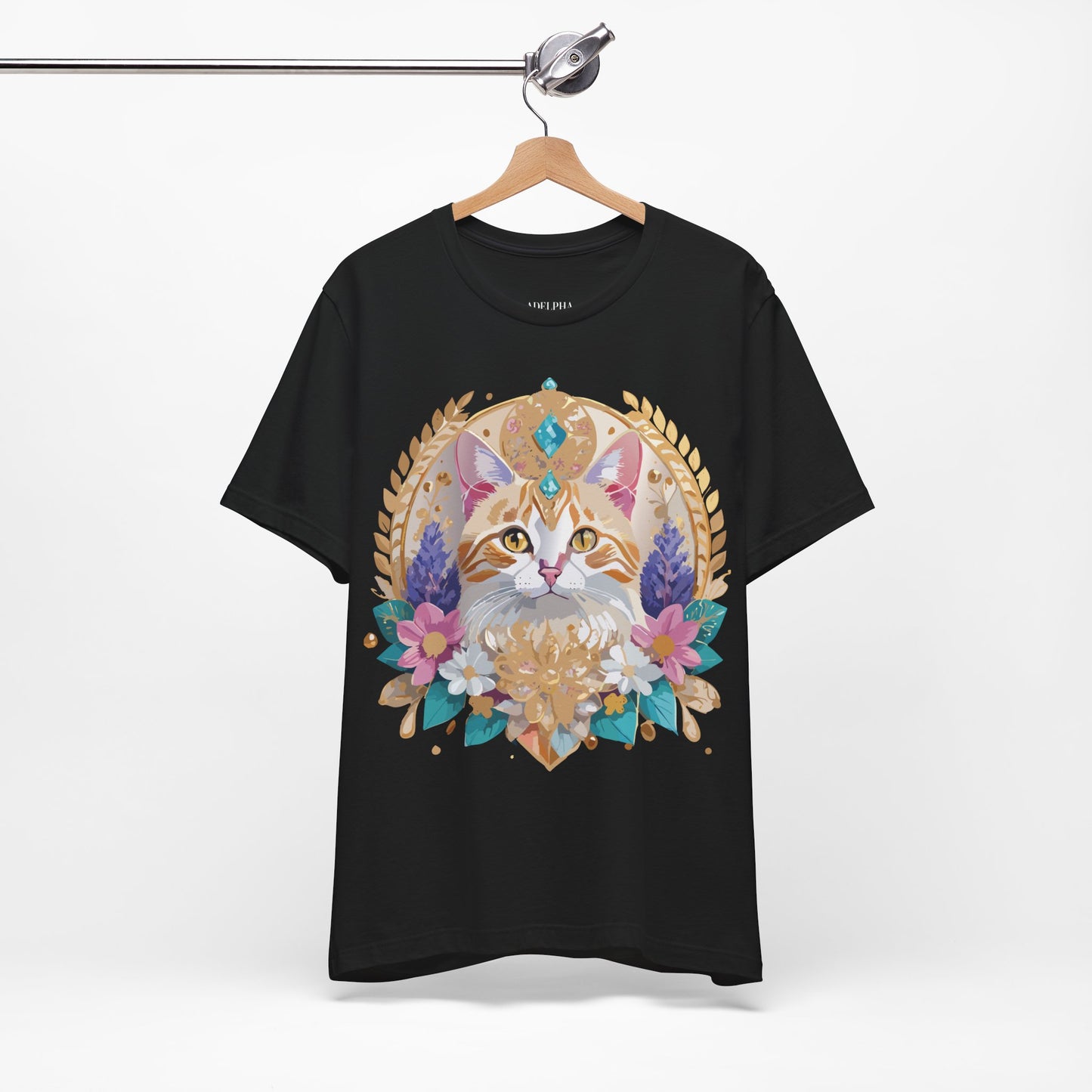 Natural Cotton Tee Shirt - Medallion Collection