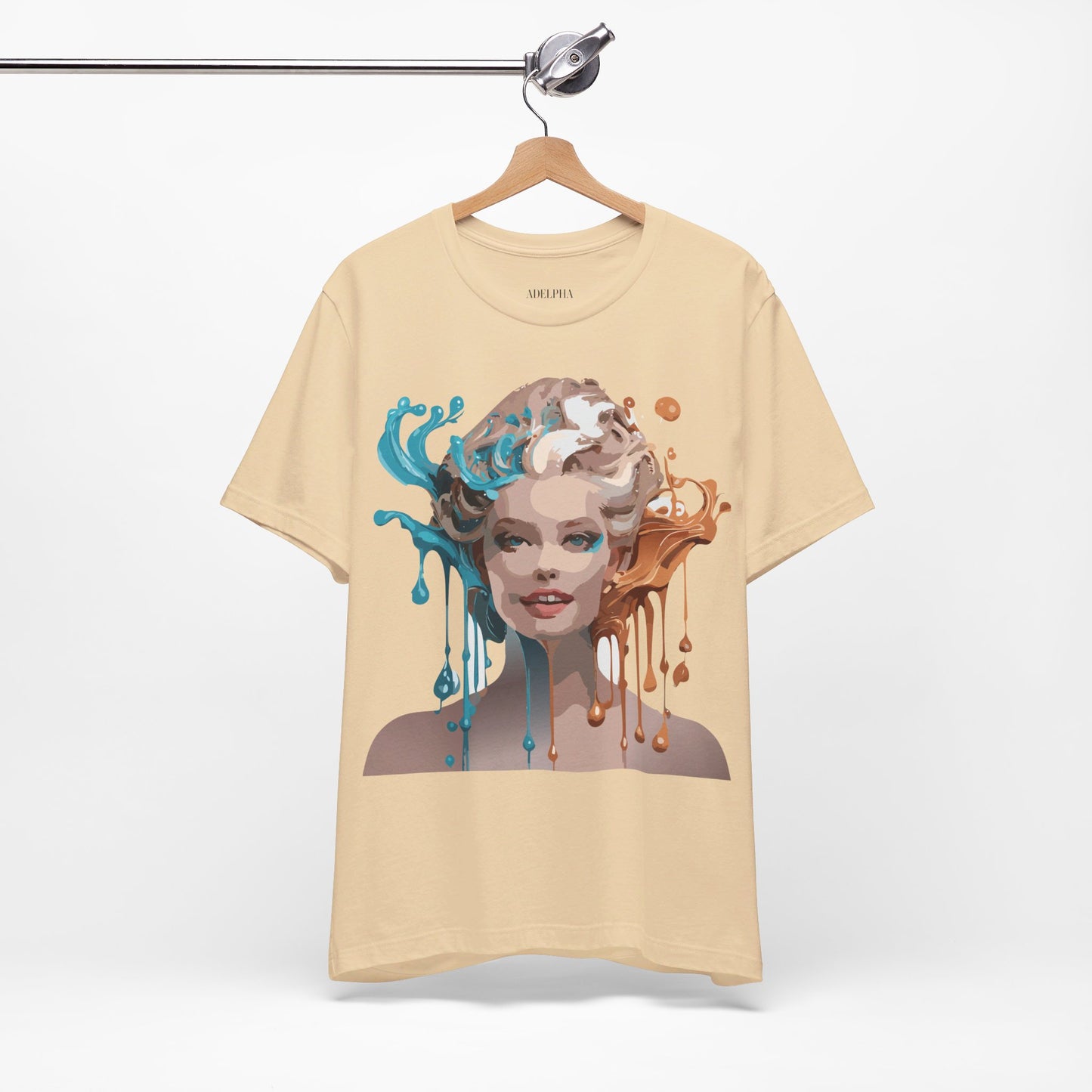 Natural Cotton Tee Shirt - Queen Collection