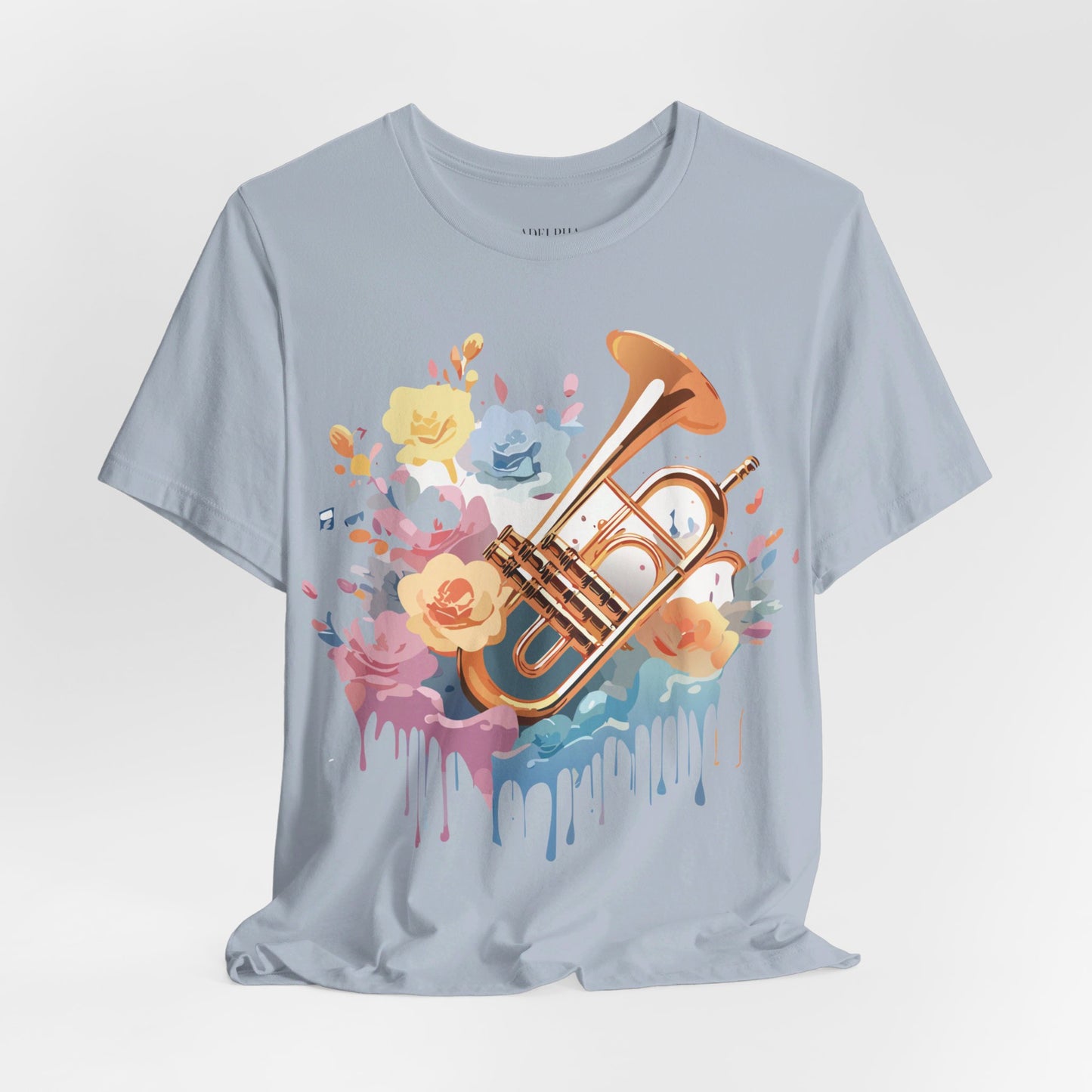 Natural Cotton Tee Shirt - Music collection