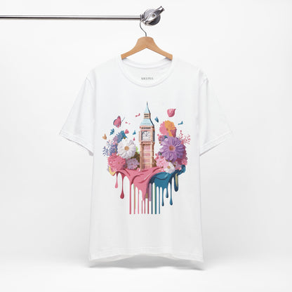 Tourist Shirt, Shirt with London - ADELPHA