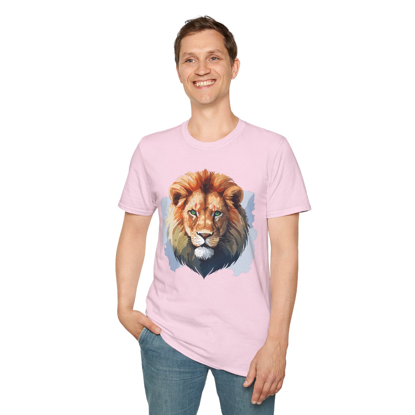 Lion Shirt, Shirt with Lion, Animal Tee, Shirt with Animals