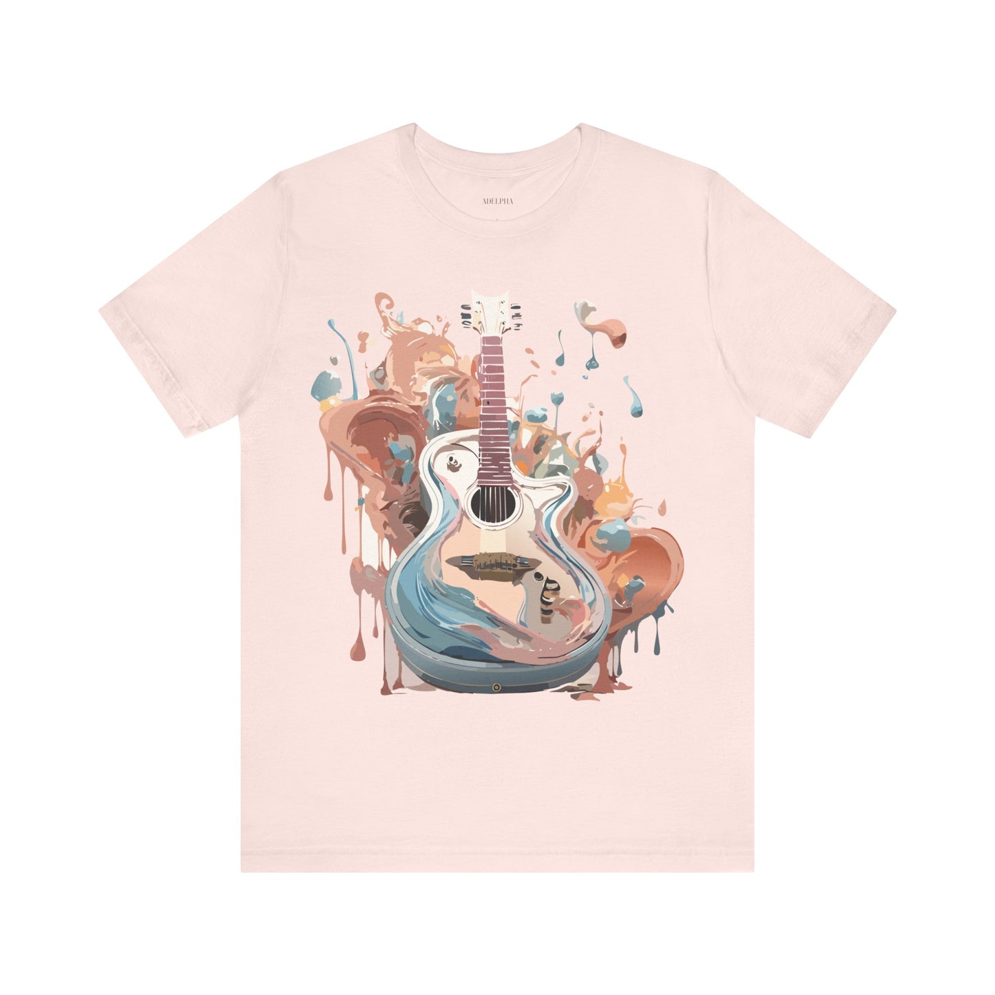 T-shirt en coton naturel - Collection Musique