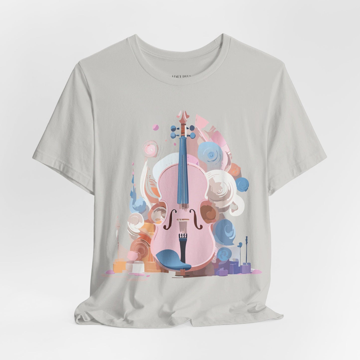 T-shirt en coton naturel - Collection Musique