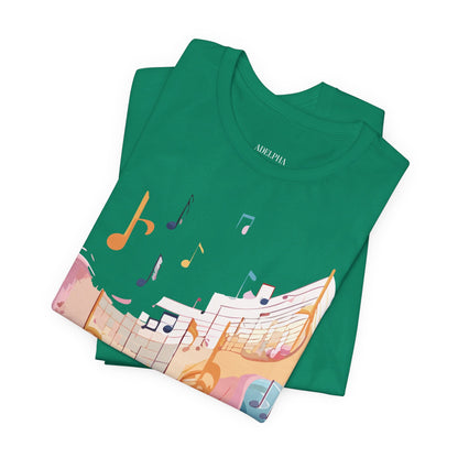 Music T Shirt ADELPHA