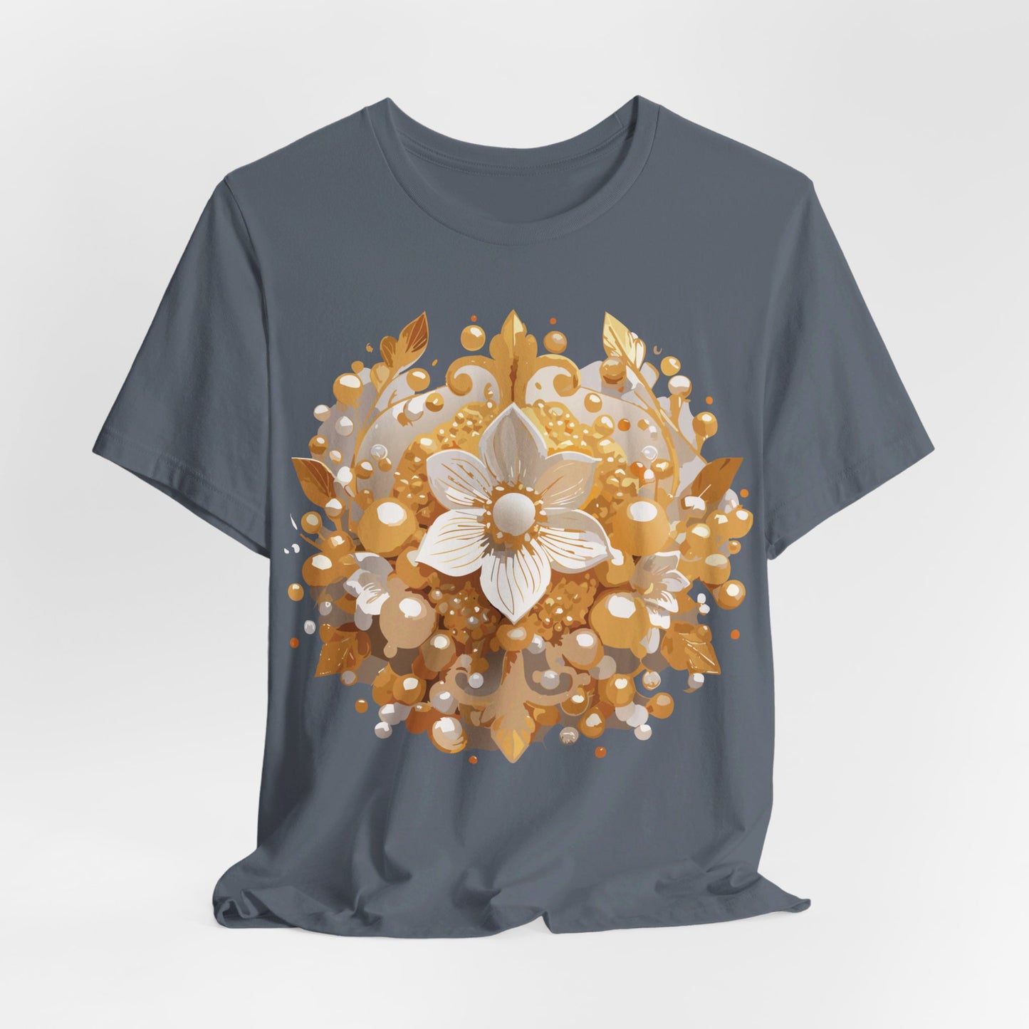 T-shirt en coton naturel - Collection Queen