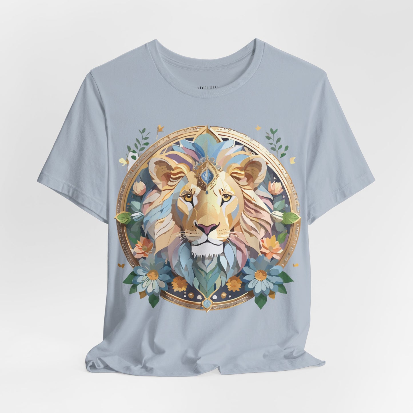 Natural Cotton Tee Shirt - Medallion Collection