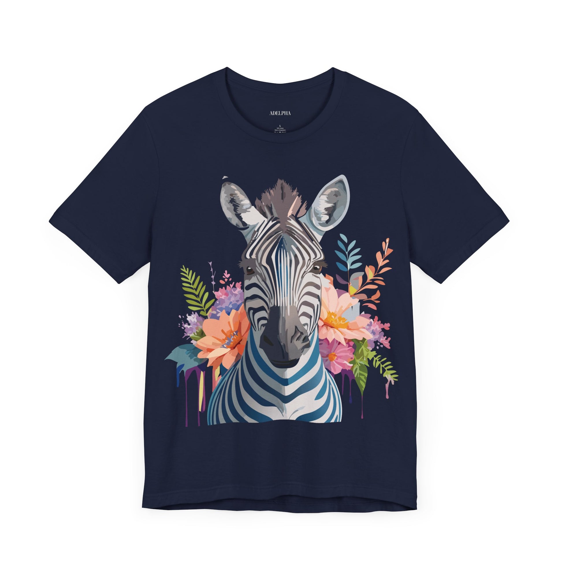 Zebra Shirt - ADELPHA