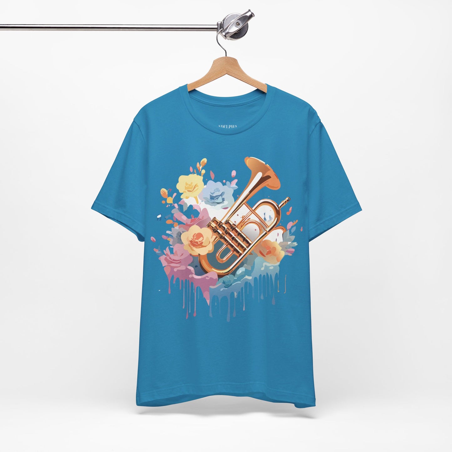 Natural Cotton Tee Shirt - Music Collection