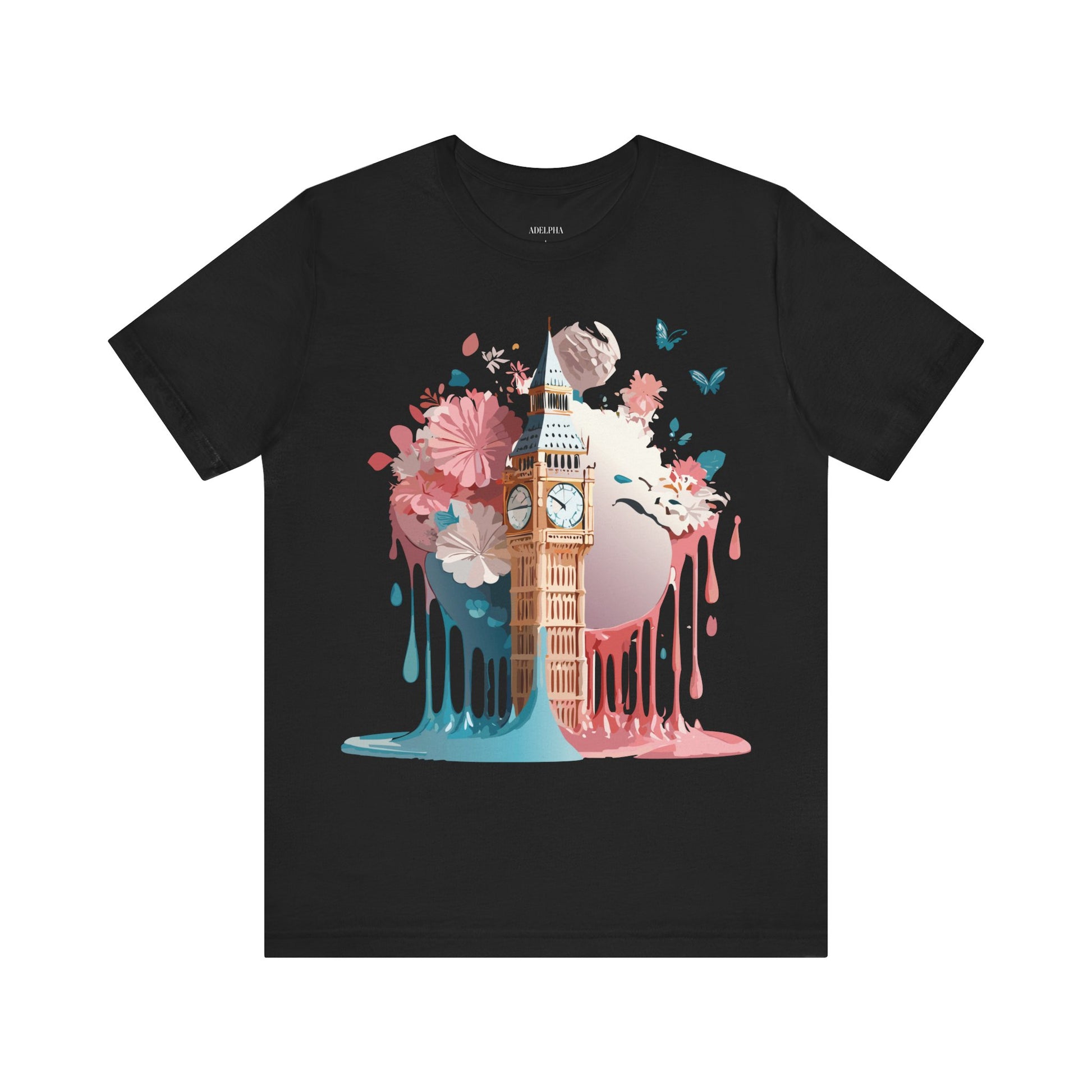Tourist Shirt, Shirt with London - ADELPHA