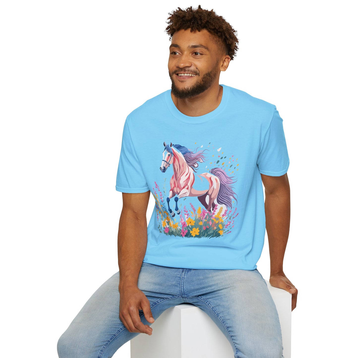 Horse Shirt, Shirt with Horse, Horse Tee, Shirt with Animals