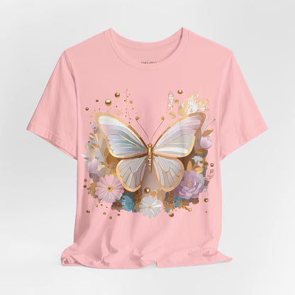 Butterfly Tee Shirt Printify