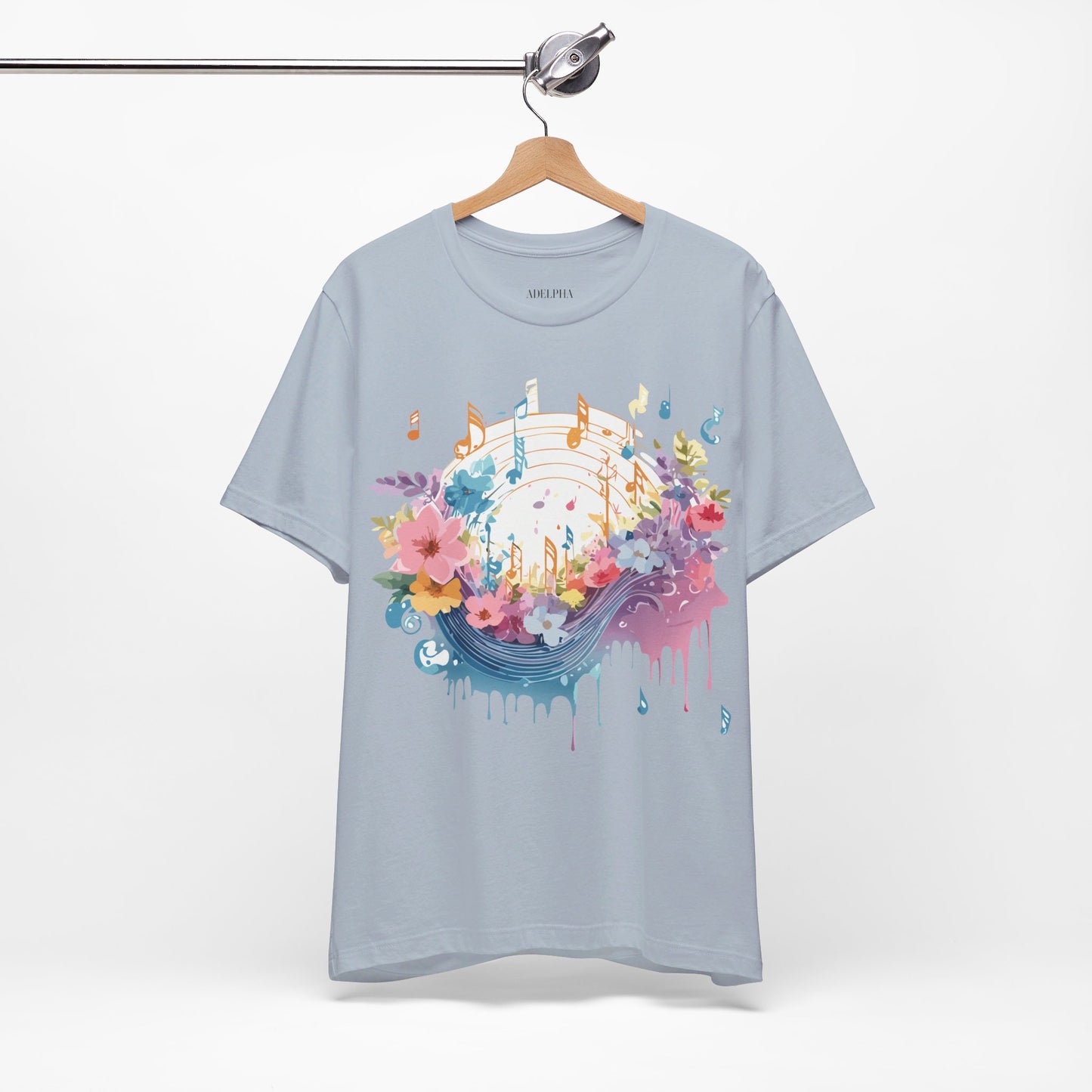 T-shirt en coton naturel - Collection Musique