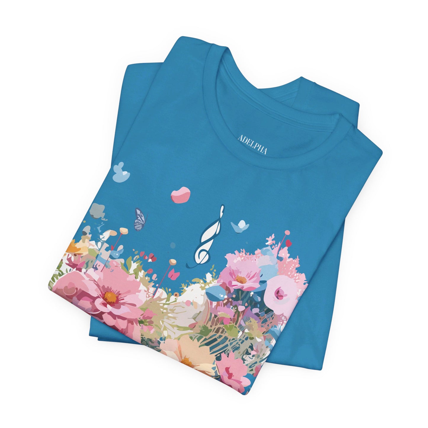 T-shirt en coton naturel - Collection Musique