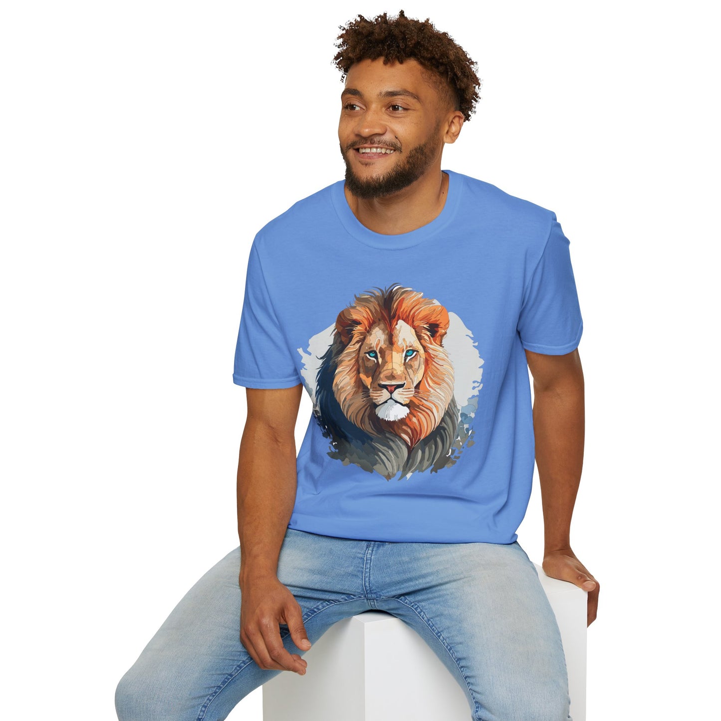 Lion Shirt, Shirt with Lion, Animal Tee, Shirt with Animals