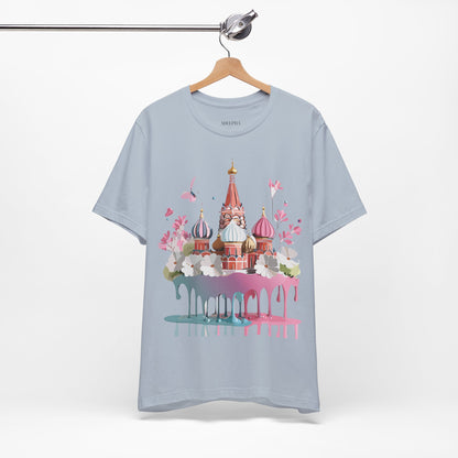 Tourist Shirt, Shirt with Moscow - ADELPHA