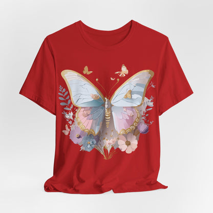Butterfly Tee Shirt Printify