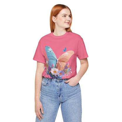 Butterfly Tee Shirt Printify