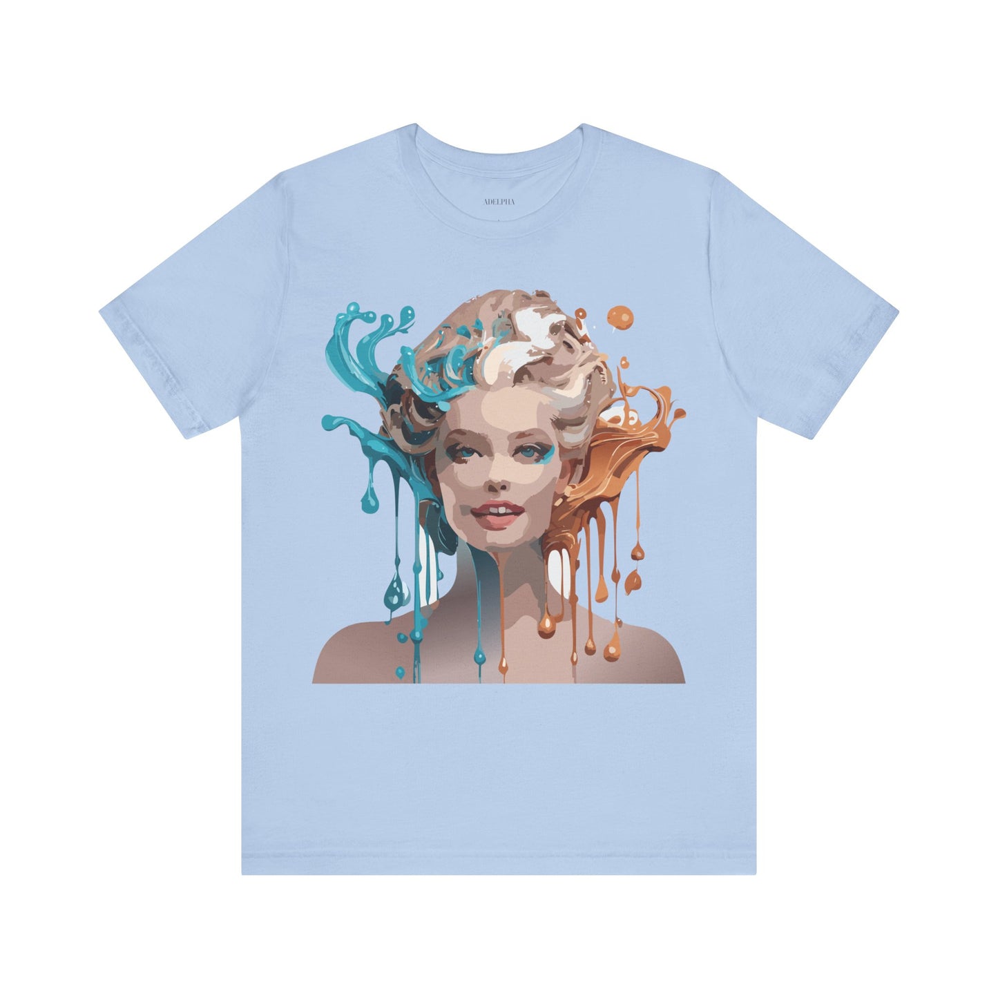 Natural Cotton Tee Shirt - Queen Collection