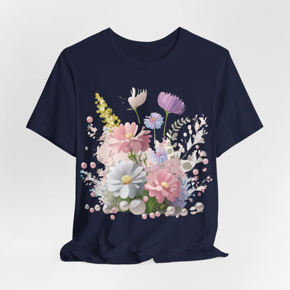 Shirt with Flowers | Floral shirt | Flowers shirt Printify