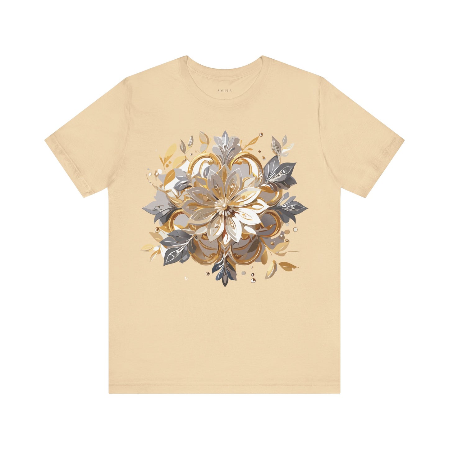 T-shirt en coton naturel - Collection Queen