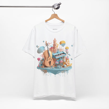 Music Shirt | Shirt with music | T Shirt Music Printify
