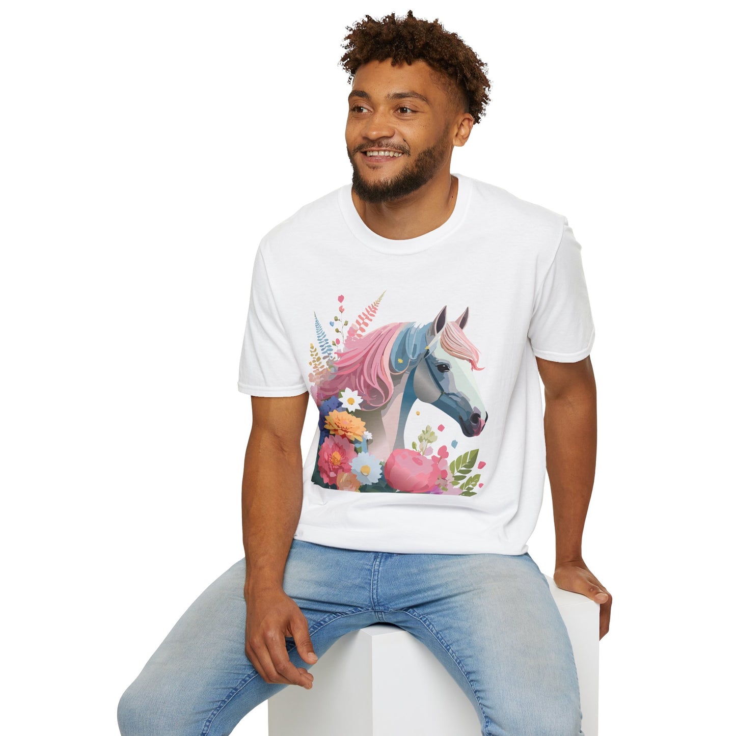 Horse Shirt, Shirt with Horse, Horse Tee, Shirt with Animals