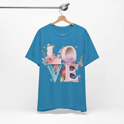 Natural Cotton Tee Shirt - Love Story Collection Printify