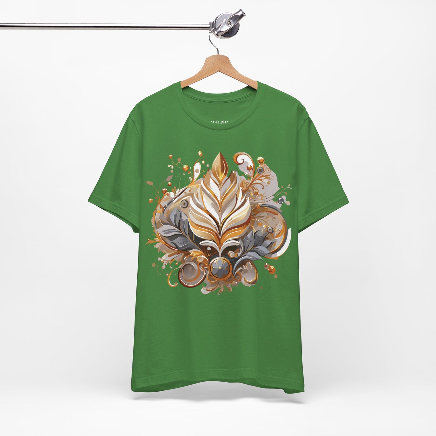 Natural Cotton Tee Shirt - Queen Collection