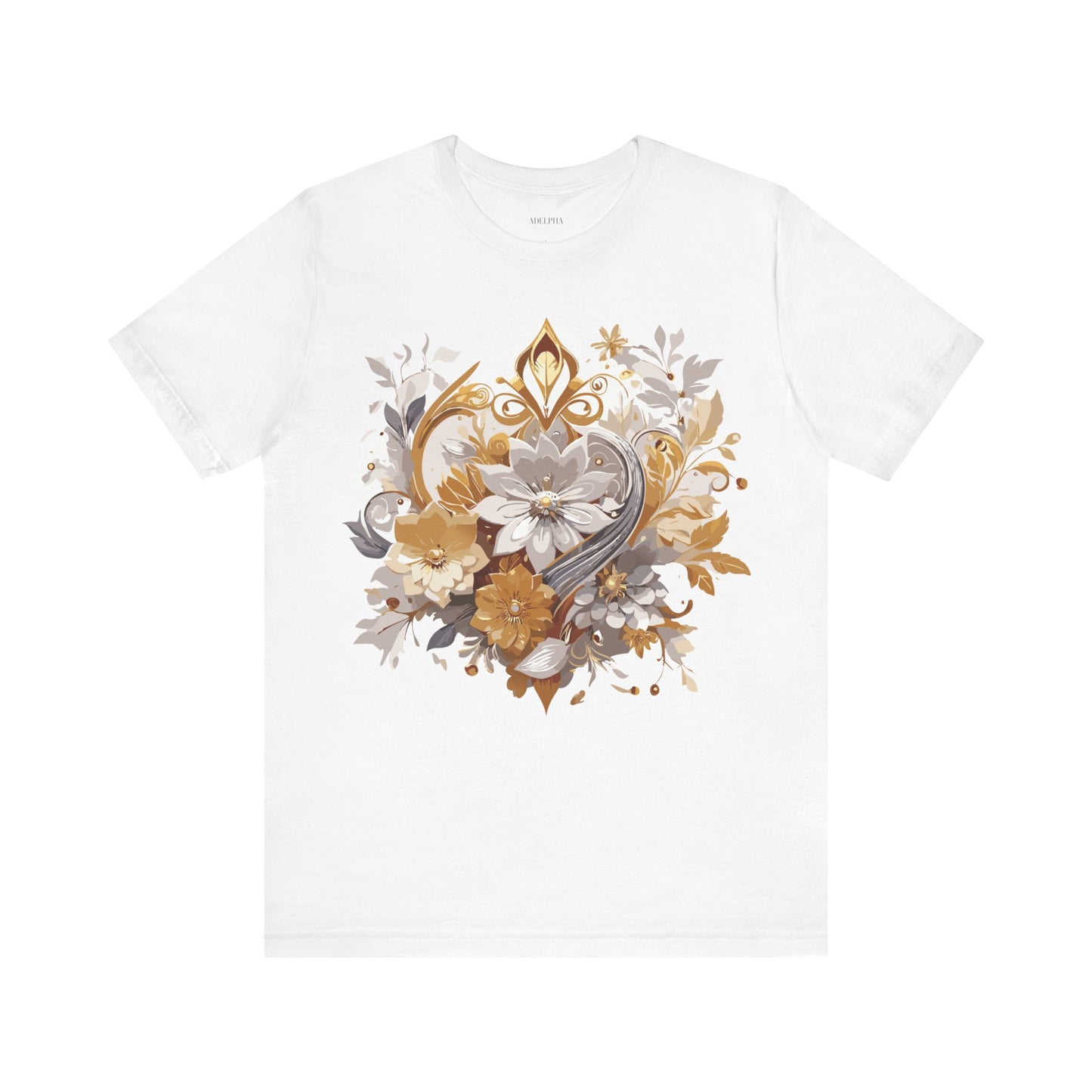 Natural Cotton Tee Shirt - Queen Collection