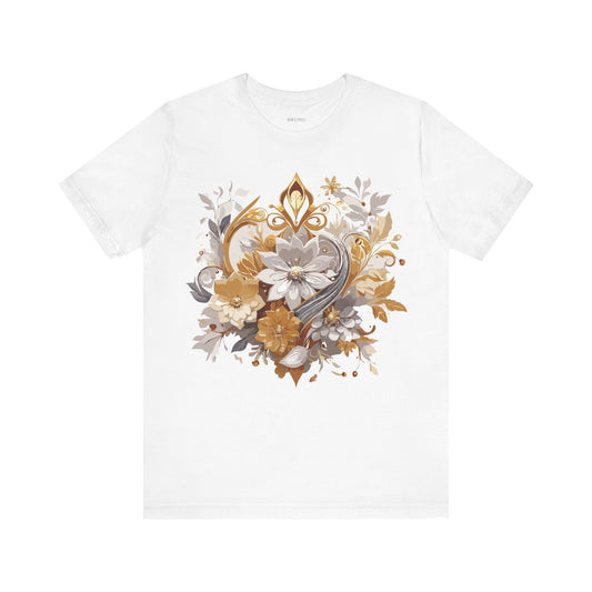 Natural Cotton Tee Shirt - Queen Collection