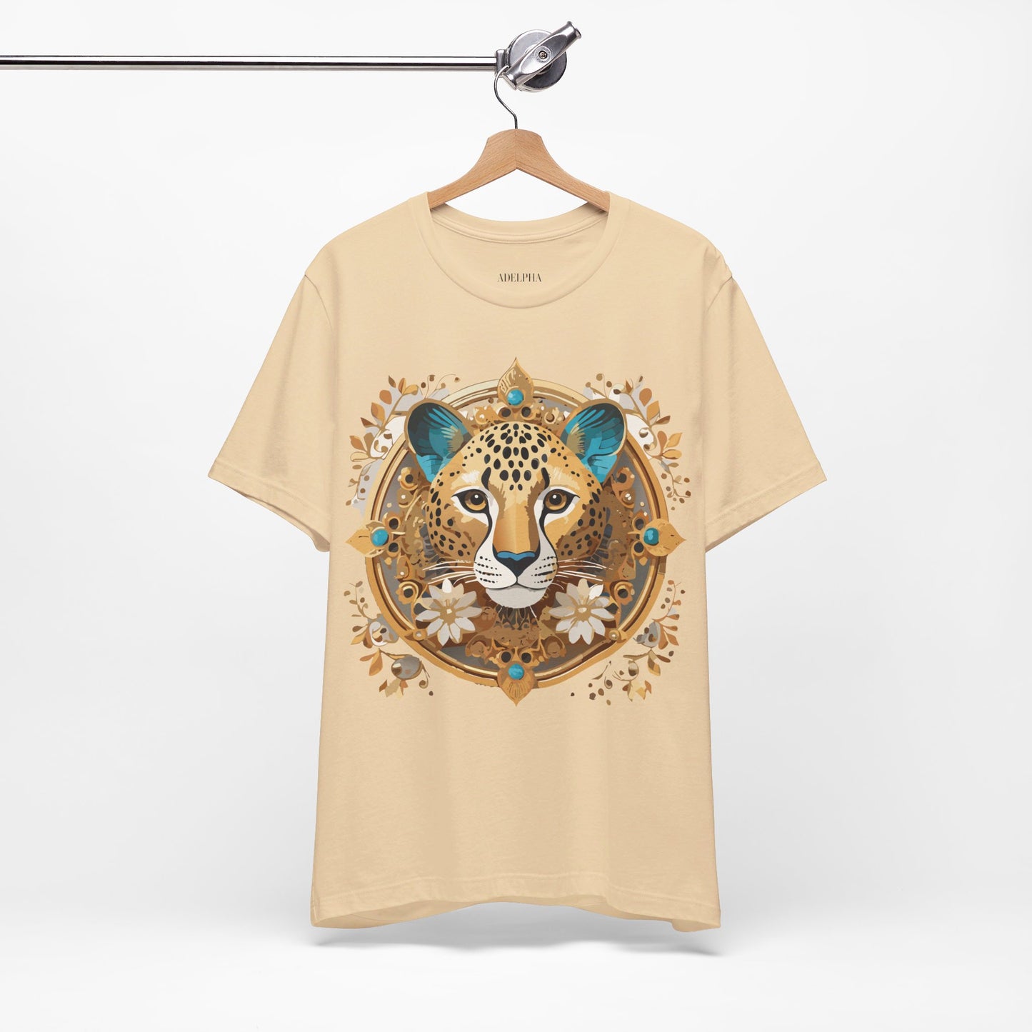 Natural Cotton Tee Shirt - Medallion Collection