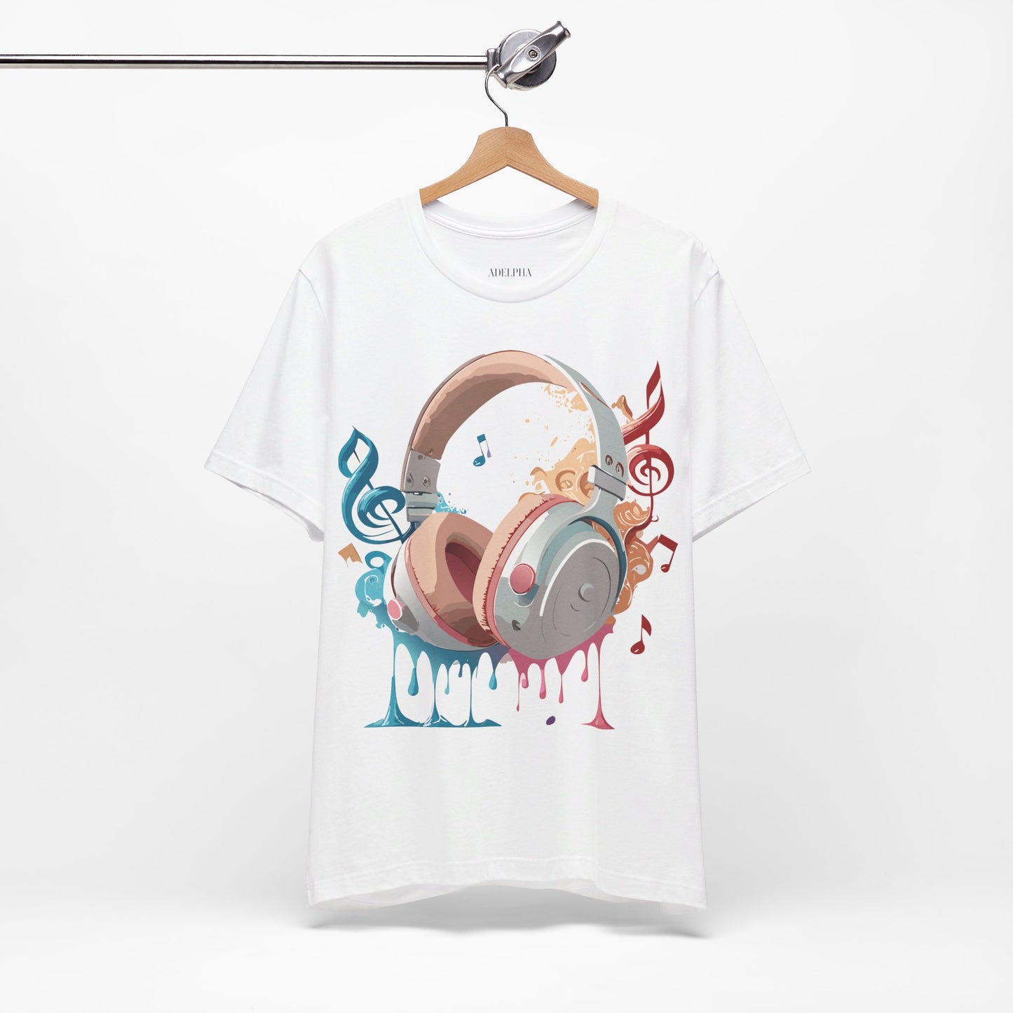 T-shirt en coton naturel - Collection Musique