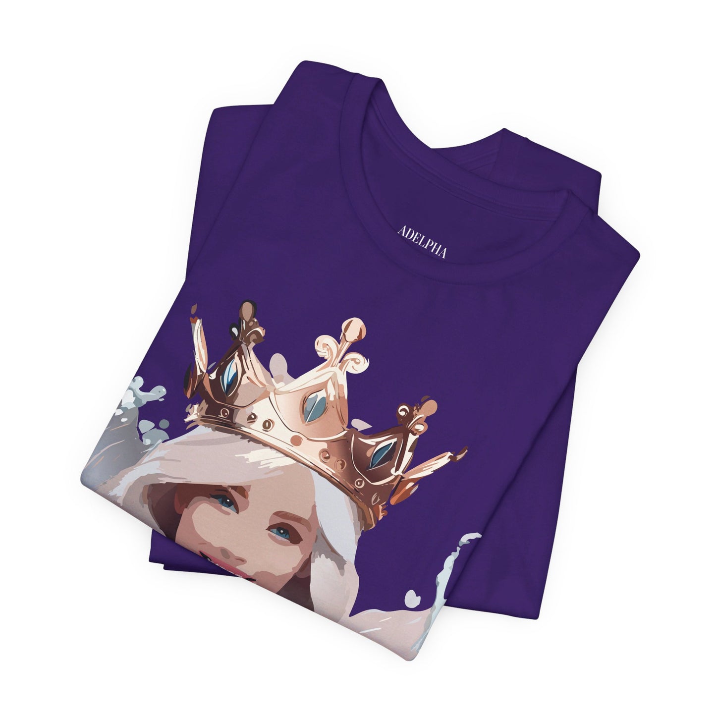 Natural Cotton Tee Shirt - Queen Collection