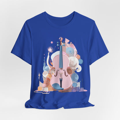 Music T Shirt ADELPHA