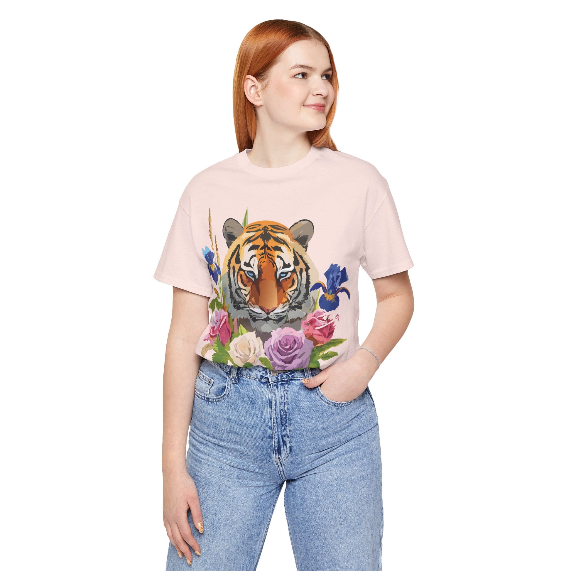 Tiger Shirt, Shirt with Tiger - ADELPHA