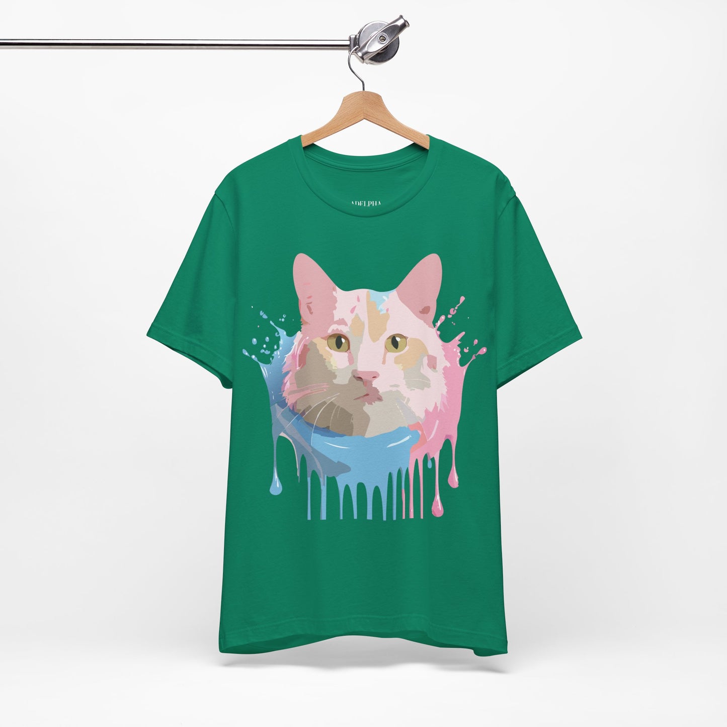 Cat Shirt, Shirt with Cat - ADELPHA