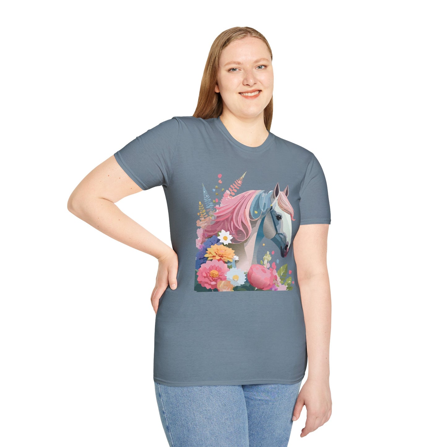 Horse Shirt, Shirt with Horse, Horse Tee, Shirt with Animals