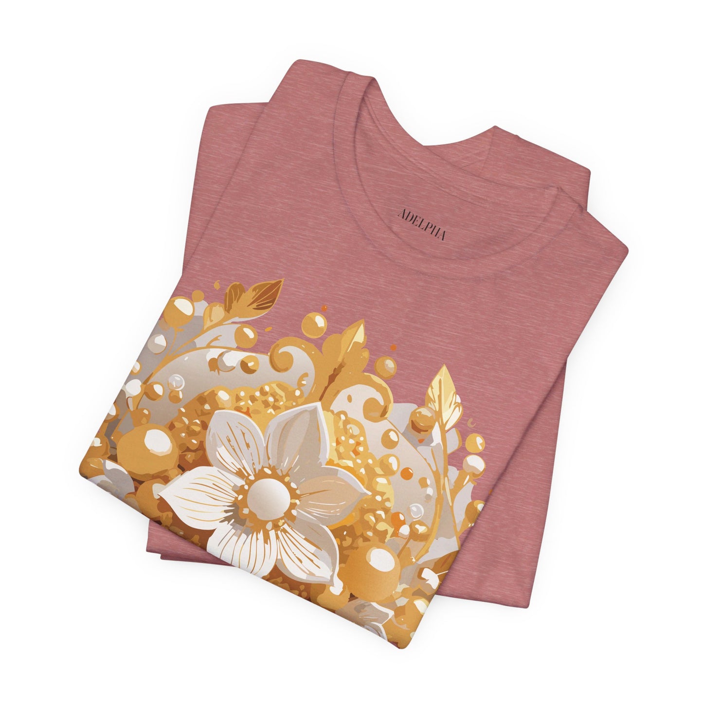 T-shirt en coton naturel - Collection Queen