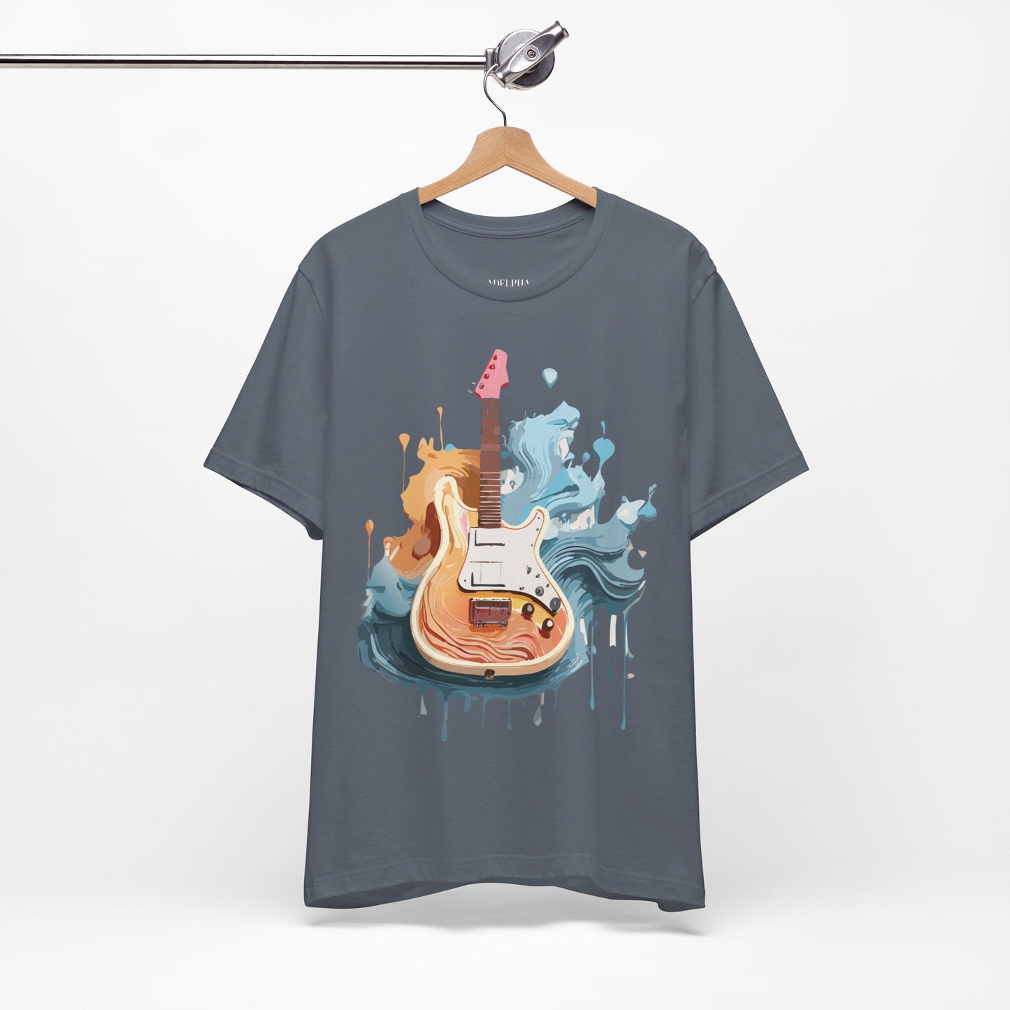 T-shirt en coton naturel - Collection Musique