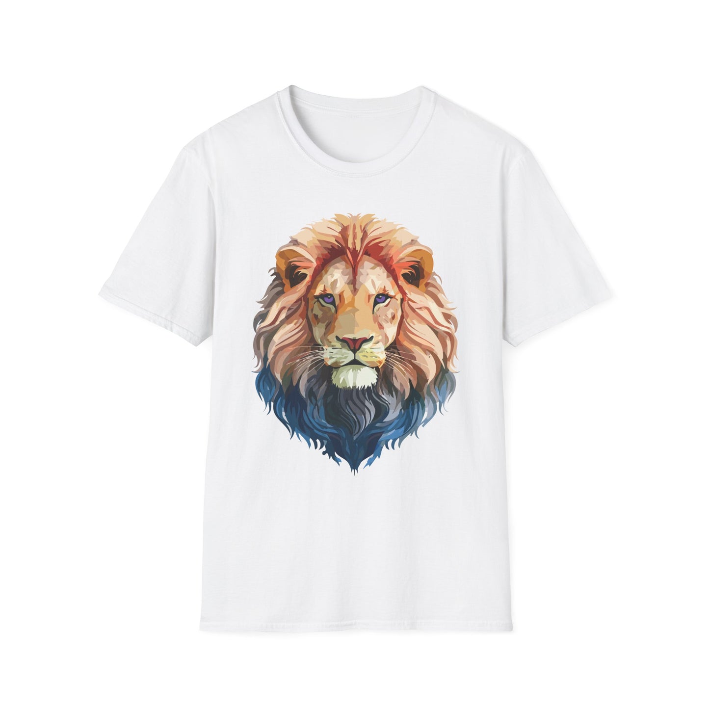 Lion Shirt, Shirt with Lion, Animal Tee, Shirt with Animals