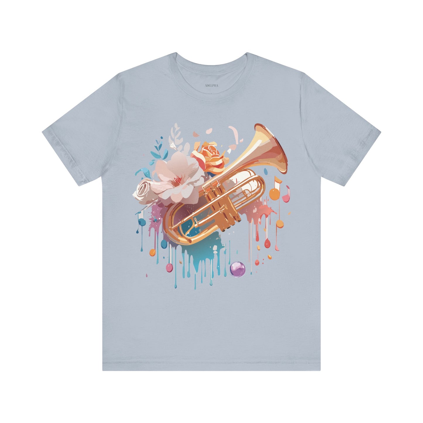 Natural Cotton Tee Shirt - Music collection