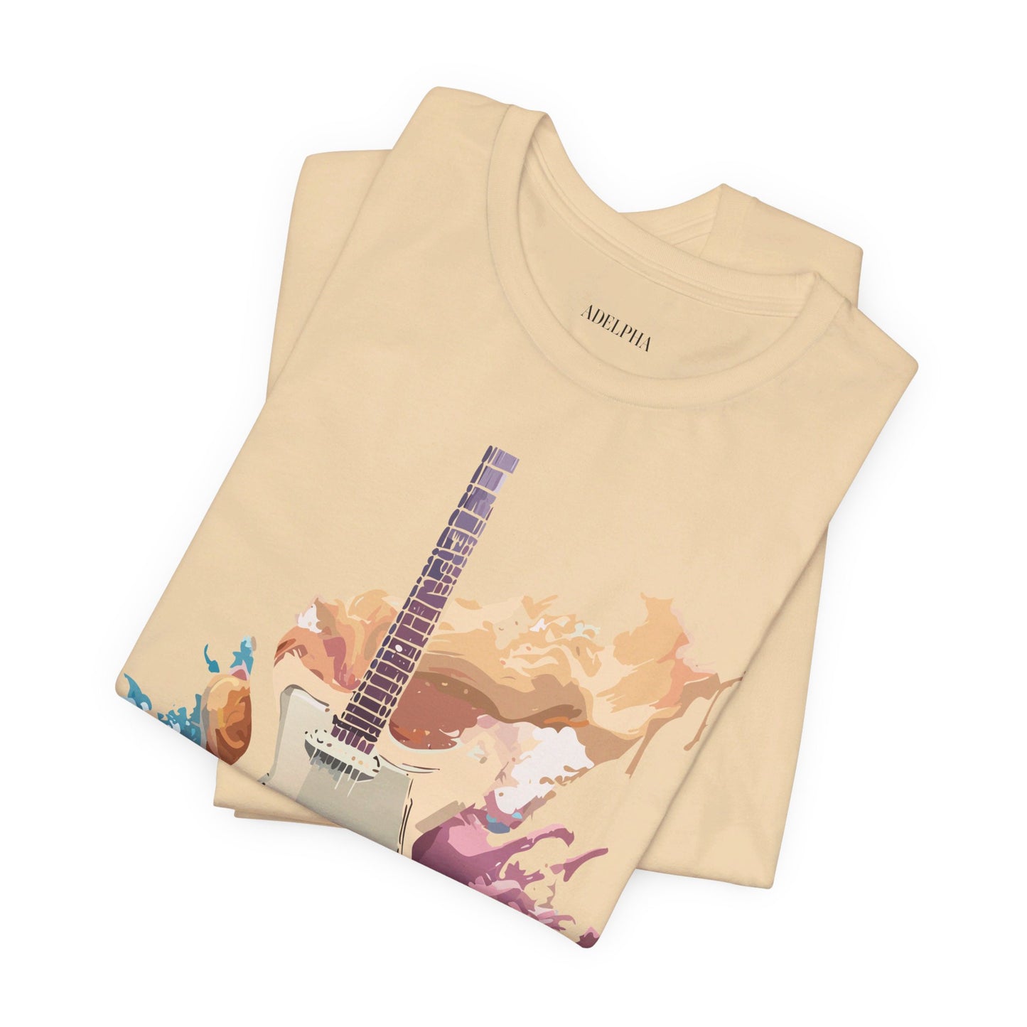 T-shirt en coton naturel - Collection Musique