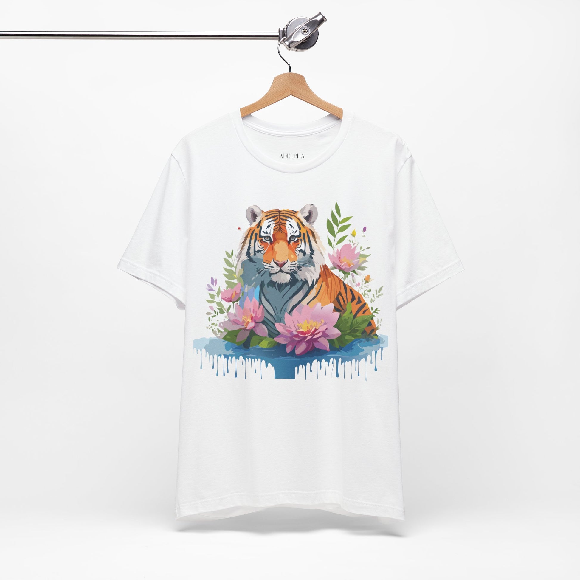 Tiger Shirt, Shirt with Tiger - ADELPHA