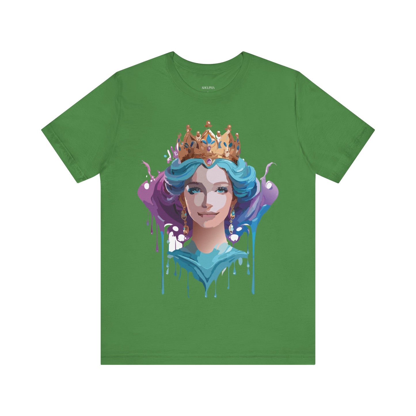 T-Shirt aus natürlicher Baumwolle – Queen Collection