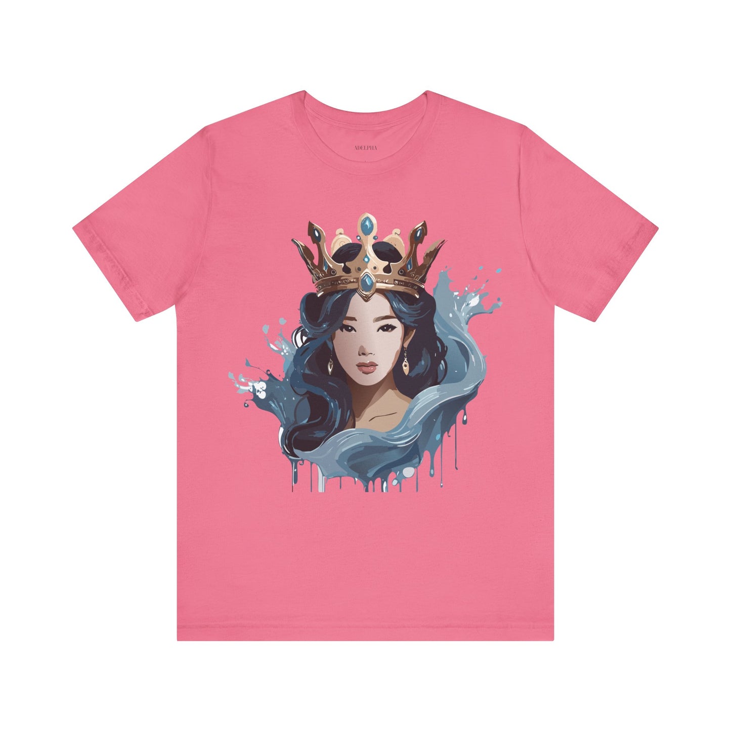 Natural Cotton Tee Shirt - Queen Collection