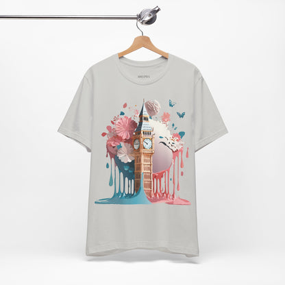 Tourist Shirt, Shirt with London - ADELPHA