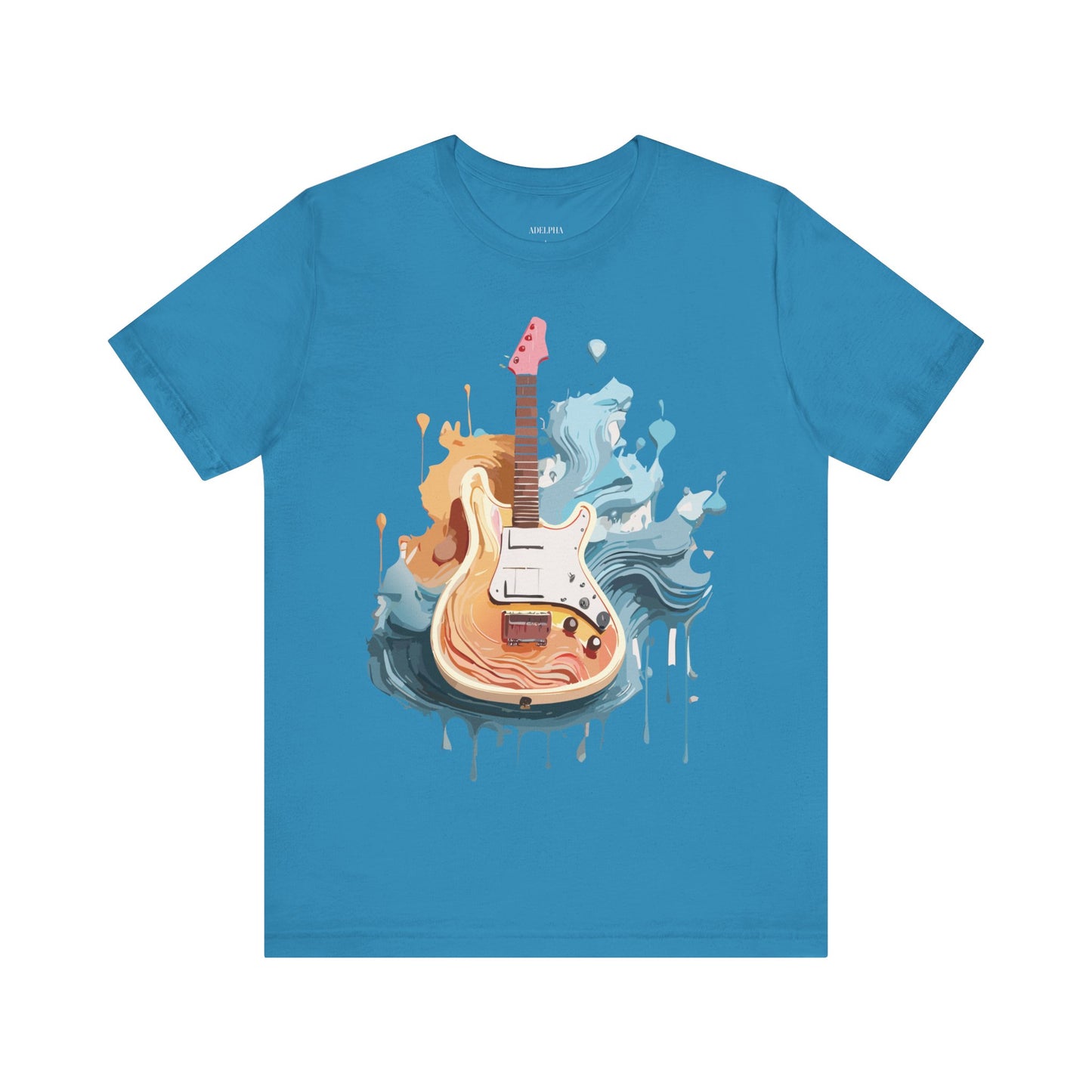 T-shirt en coton naturel - Collection Musique